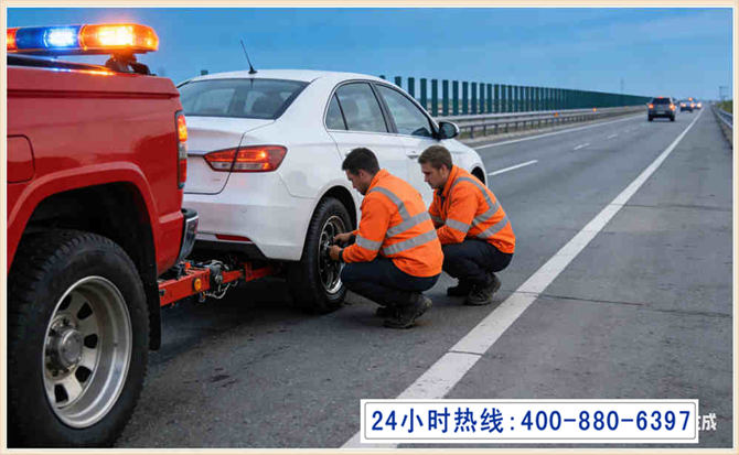 旺苍汽车救援道路救援